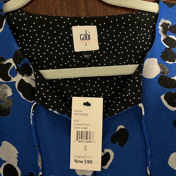 NEW Cabi dress - Picture 2 of 2